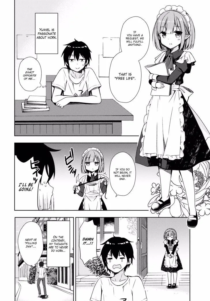 Free Life Chapter 1 page 10 - 
