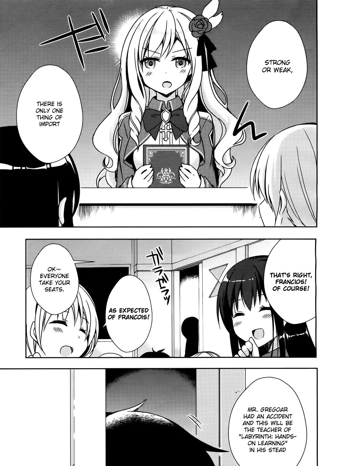 Free Life Chapter 2 page 14 - 