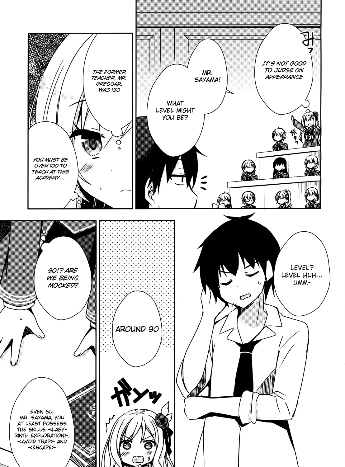 Free Life Chapter 2 page 18 - 