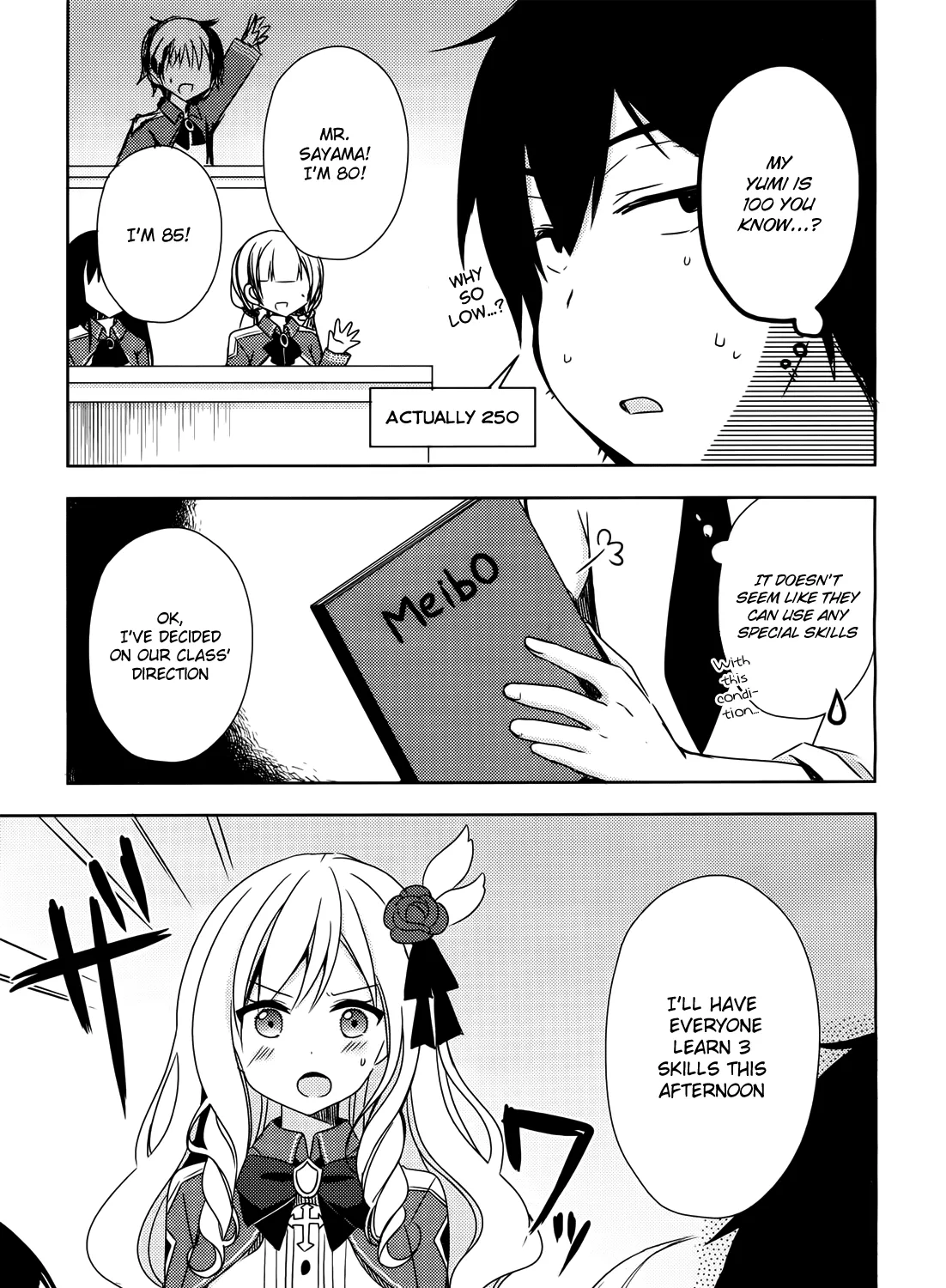 Free Life Chapter 2 page 22 - 