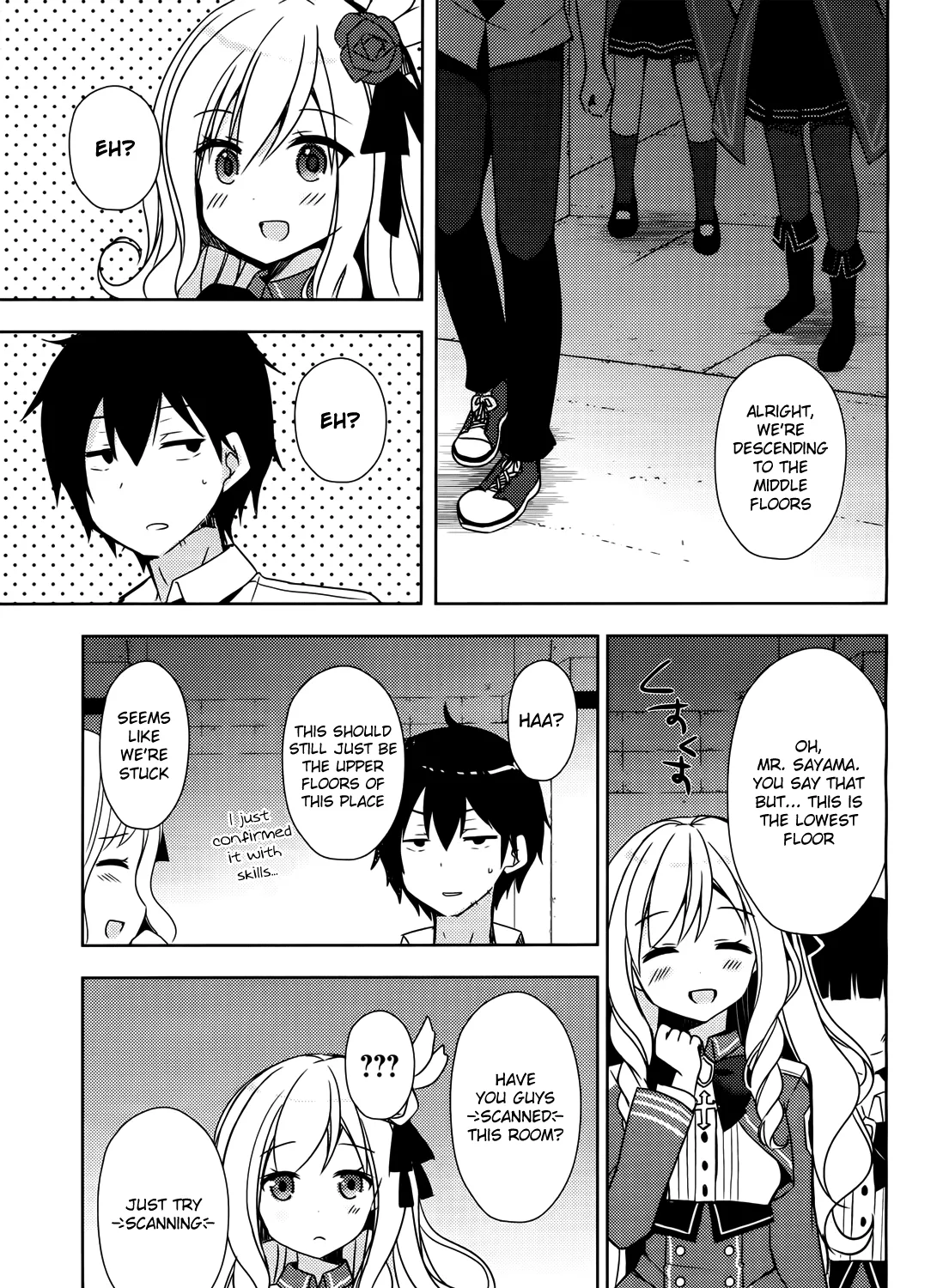 Free Life Chapter 2 page 42 - 