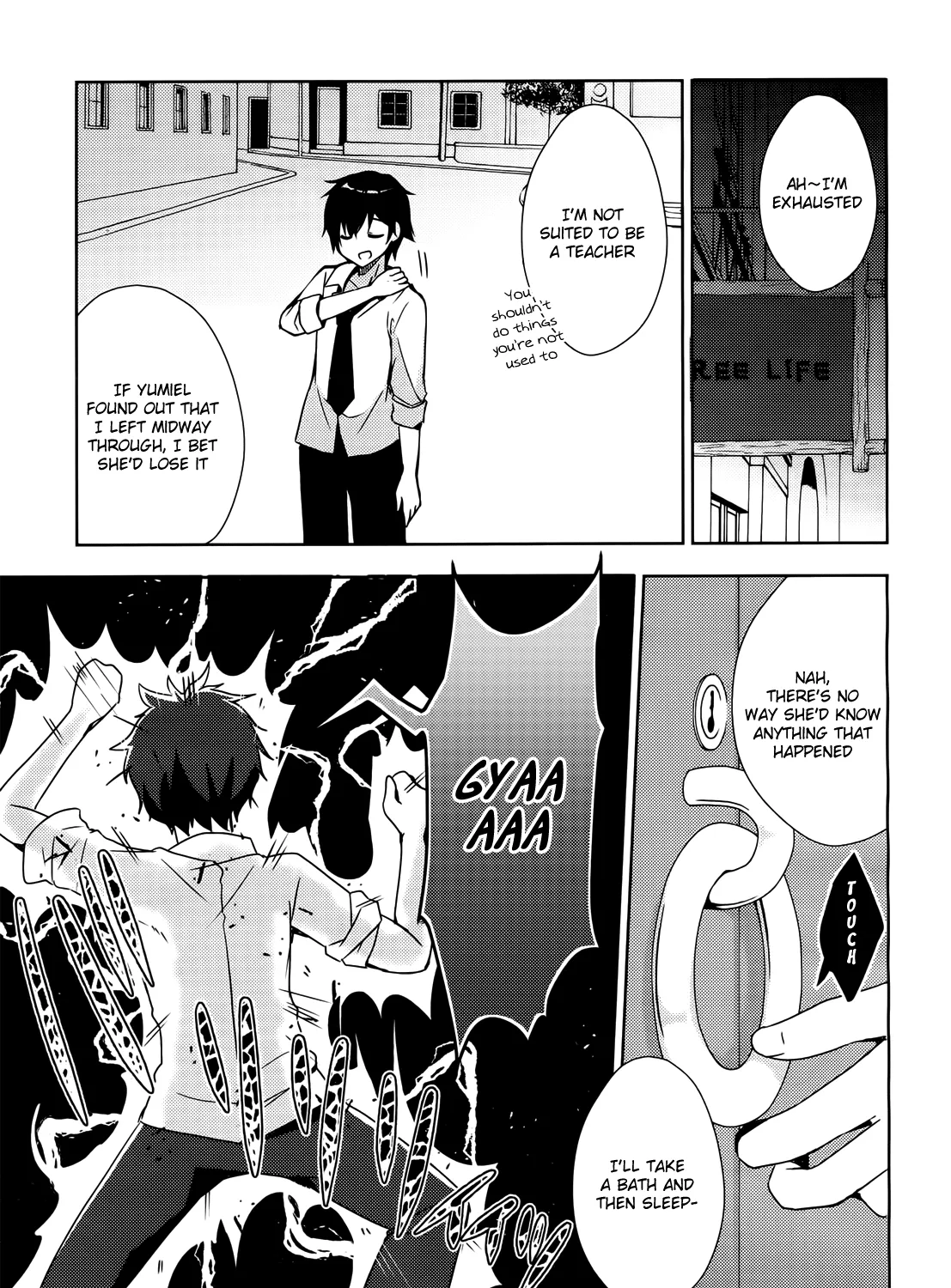 Free Life Chapter 2 page 54 - 
