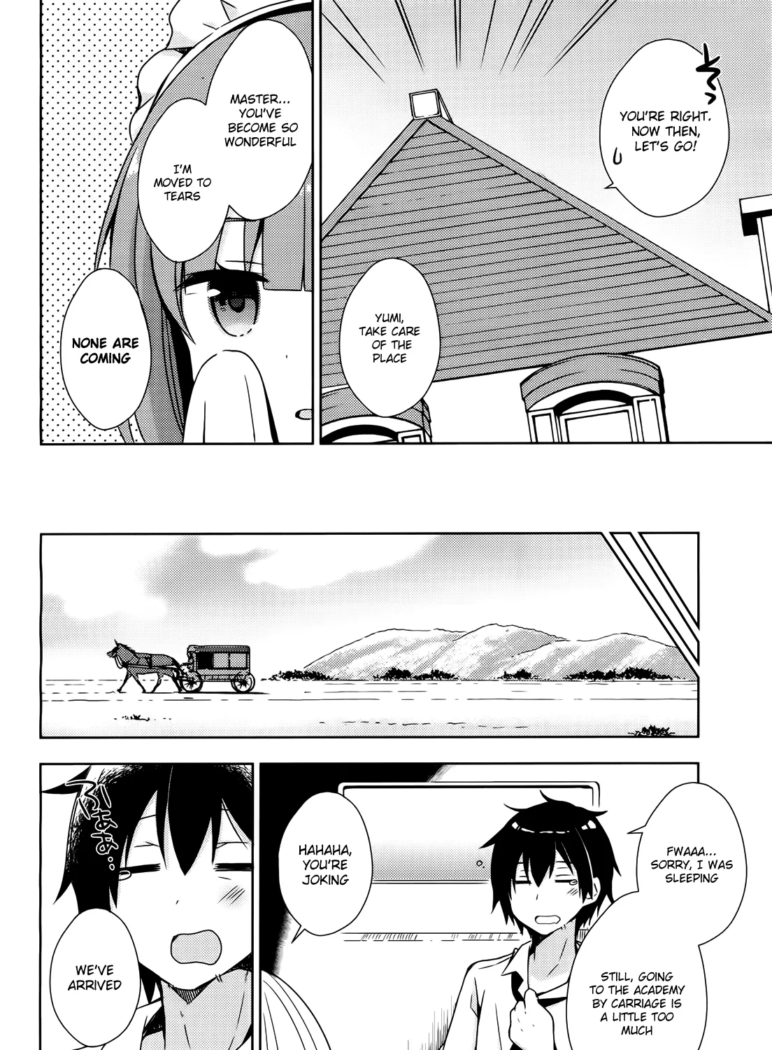Free Life Chapter 2 page 8 - 