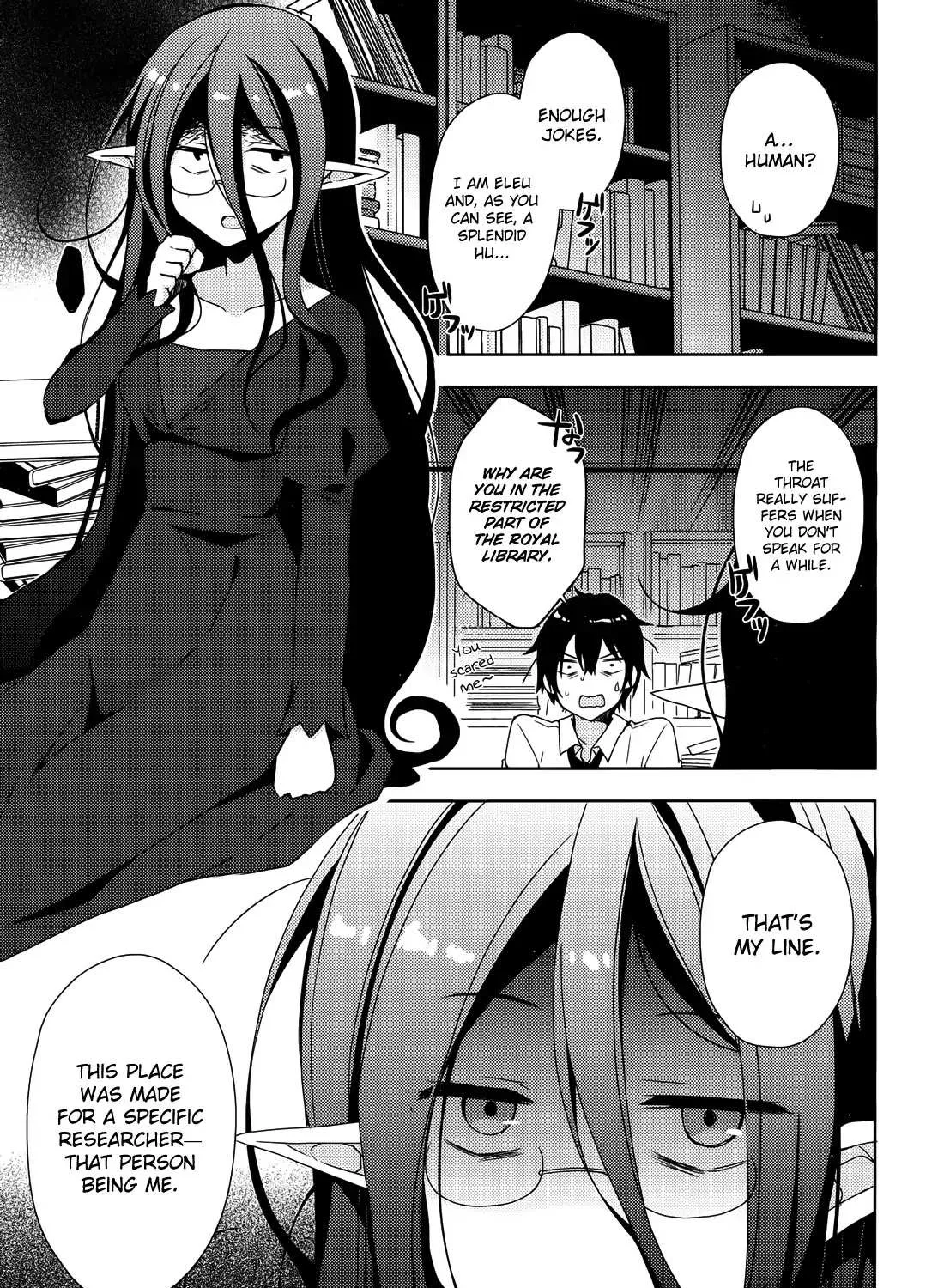 Free Life Chapter 3 page 15 - 