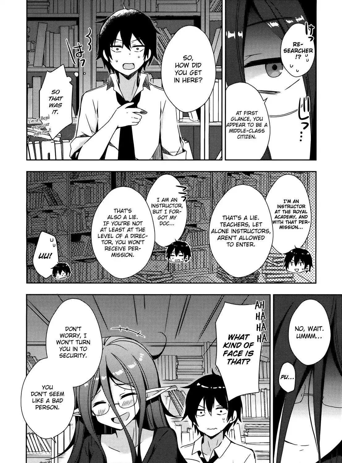 Free Life Chapter 3 page 17 - 