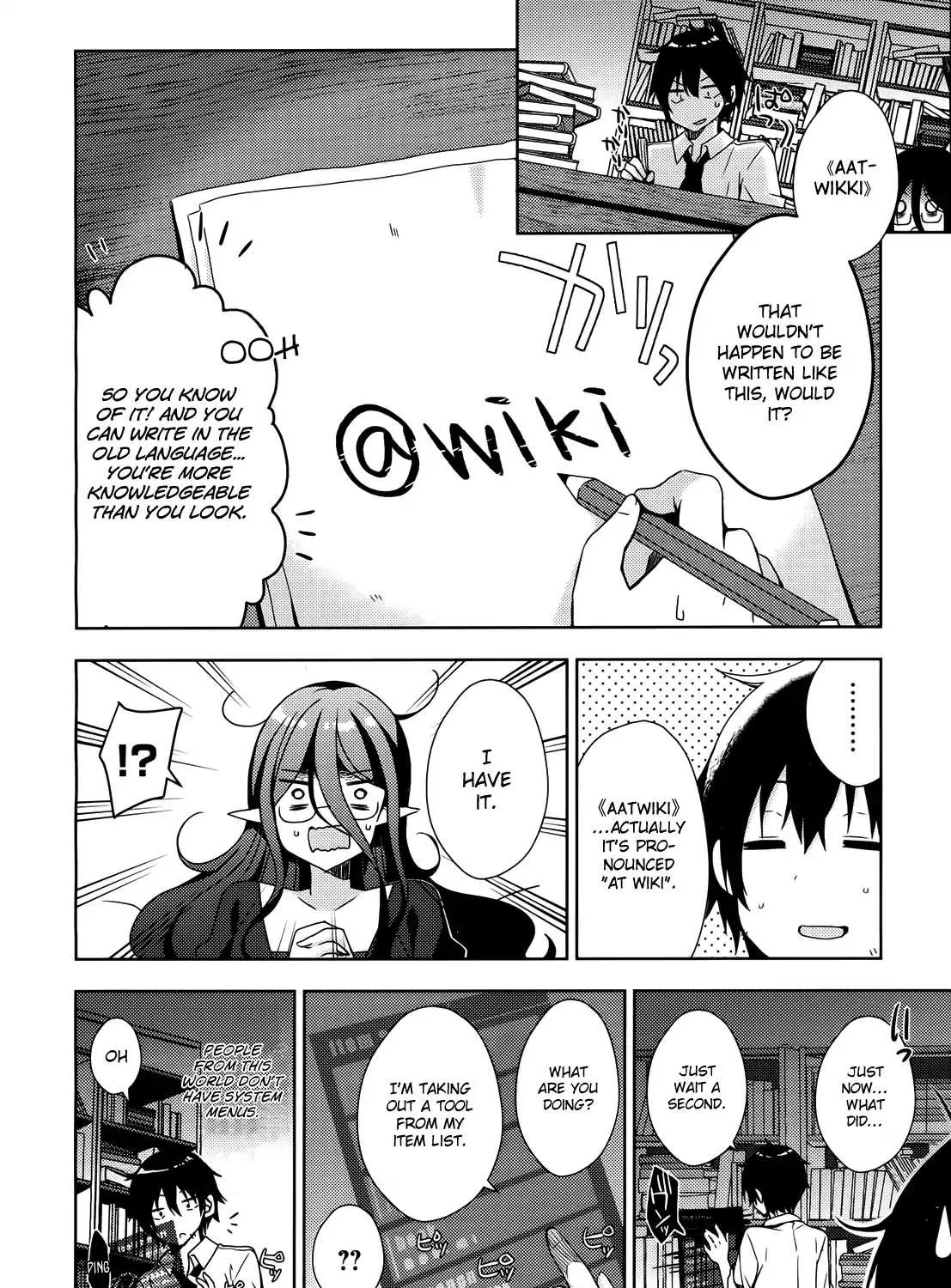 Free Life Chapter 3 page 21 - 