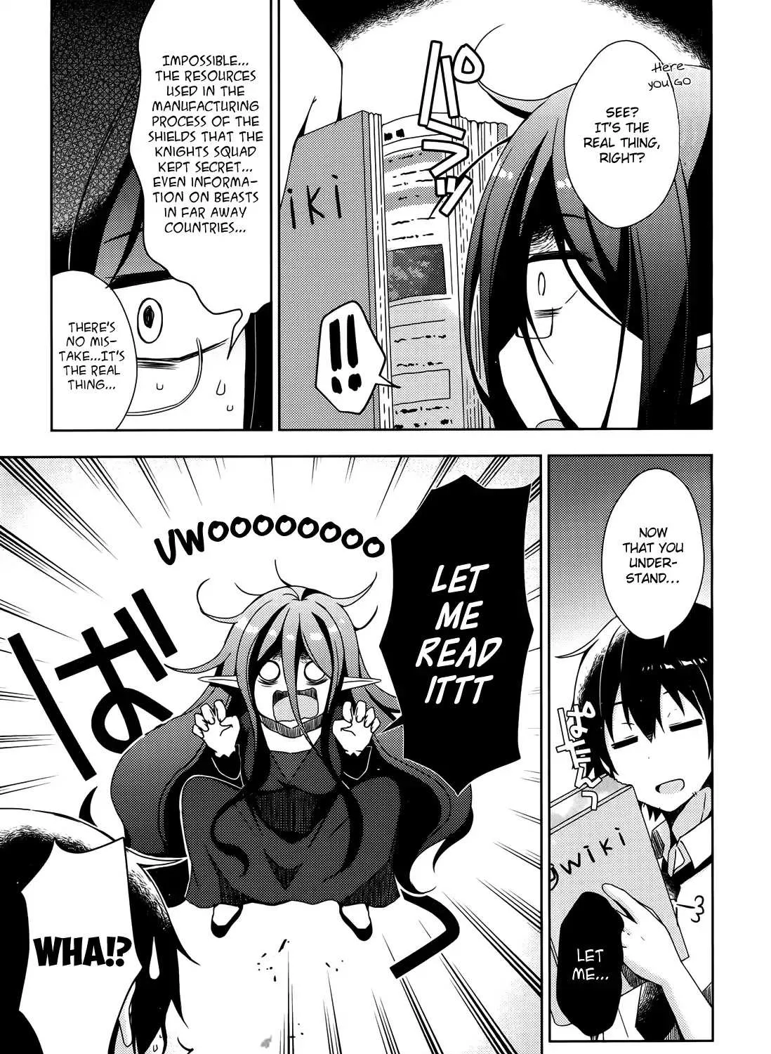 Free Life Chapter 3 page 23 - 