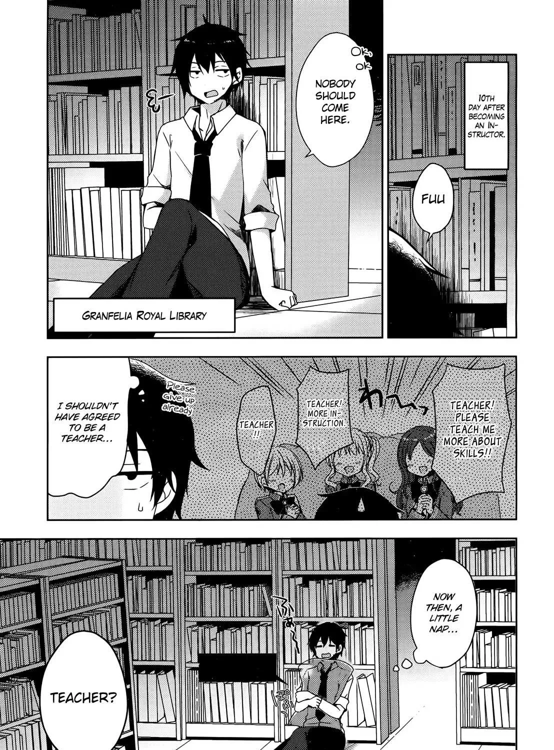 Free Life Chapter 3 page 7 - 