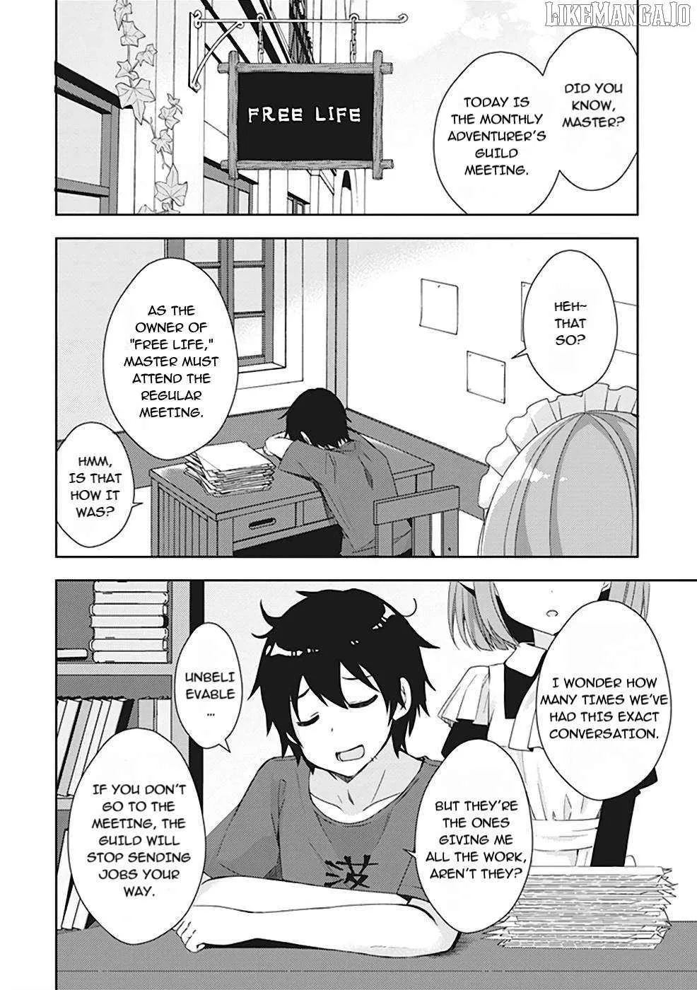 Free Life Chapter 4 page 2 - 