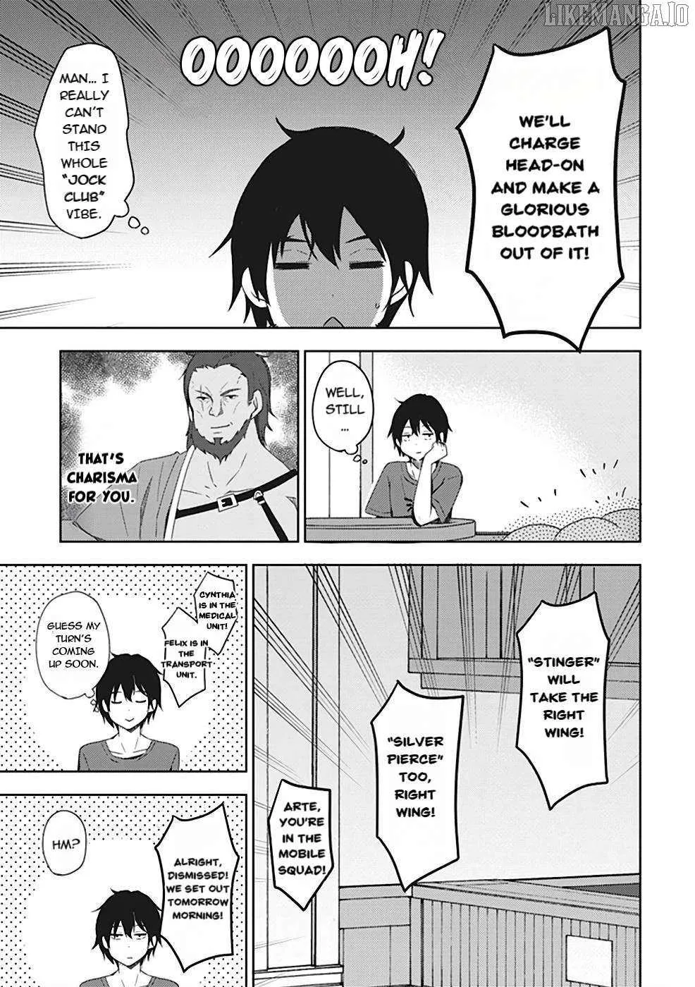 Free Life Chapter 4 page 11 - 