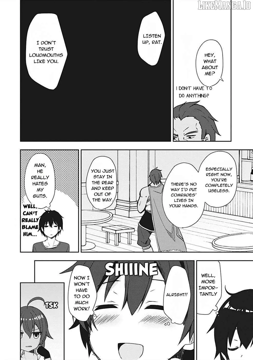 Free Life Chapter 4 page 12 - 