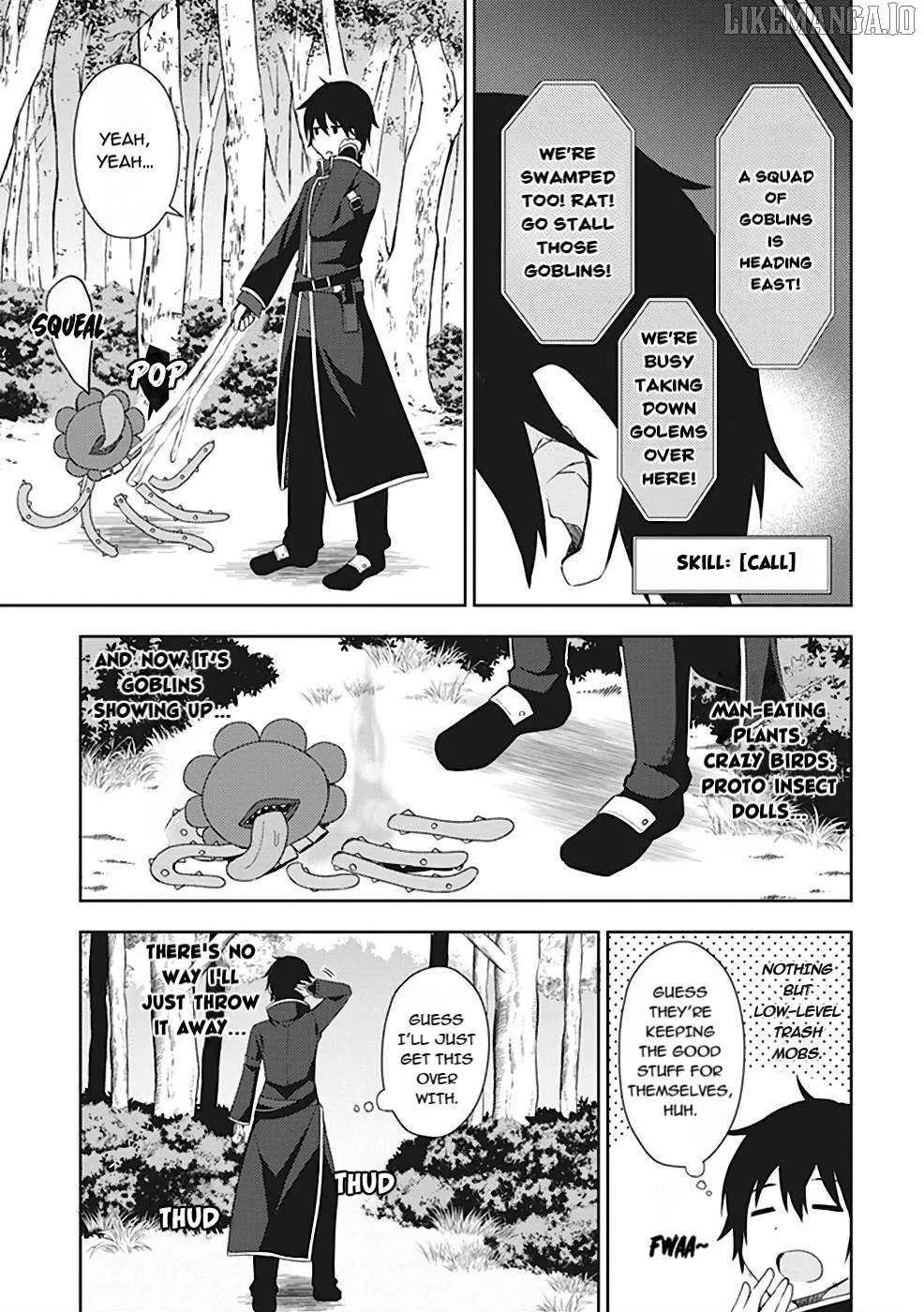 Free Life Chapter 4 page 13 - 