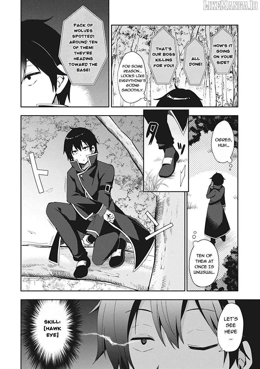 Free Life Chapter 4 page 14 - 