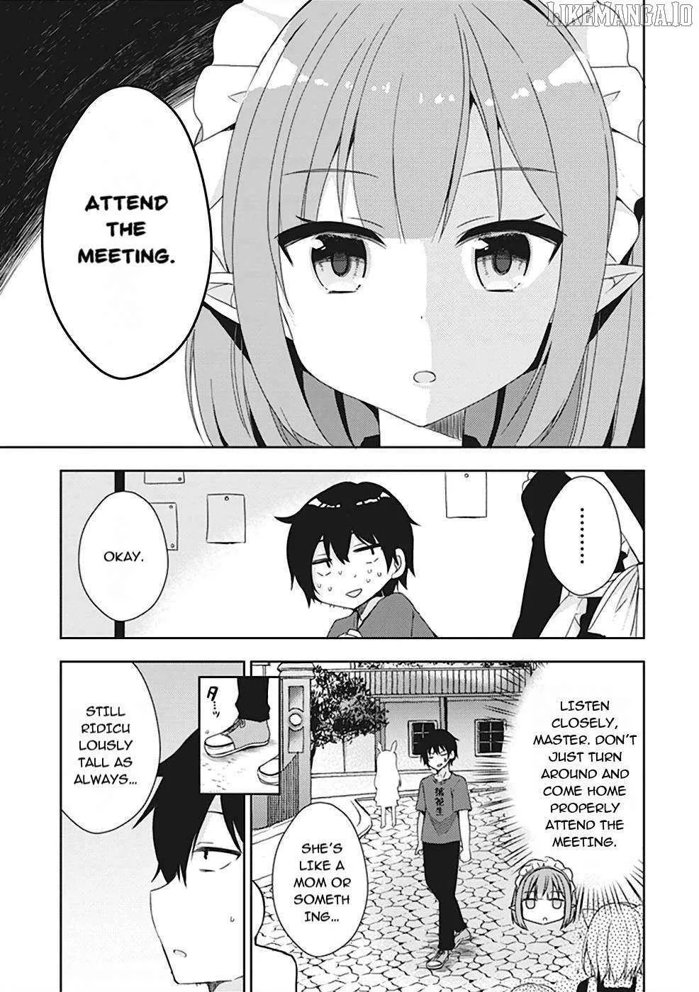 Free Life Chapter 4 page 3 - 
