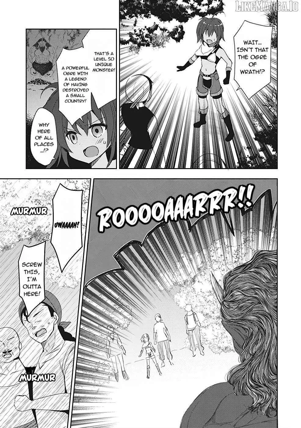 Free Life Chapter 4 page 21 - 