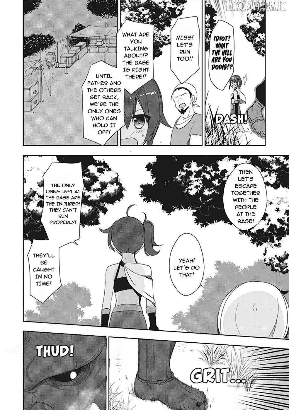 Free Life Chapter 4 page 22 - 