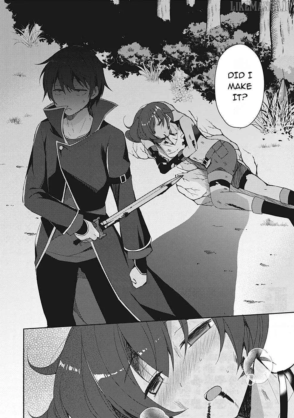 Free Life Chapter 4 page 33 - 
