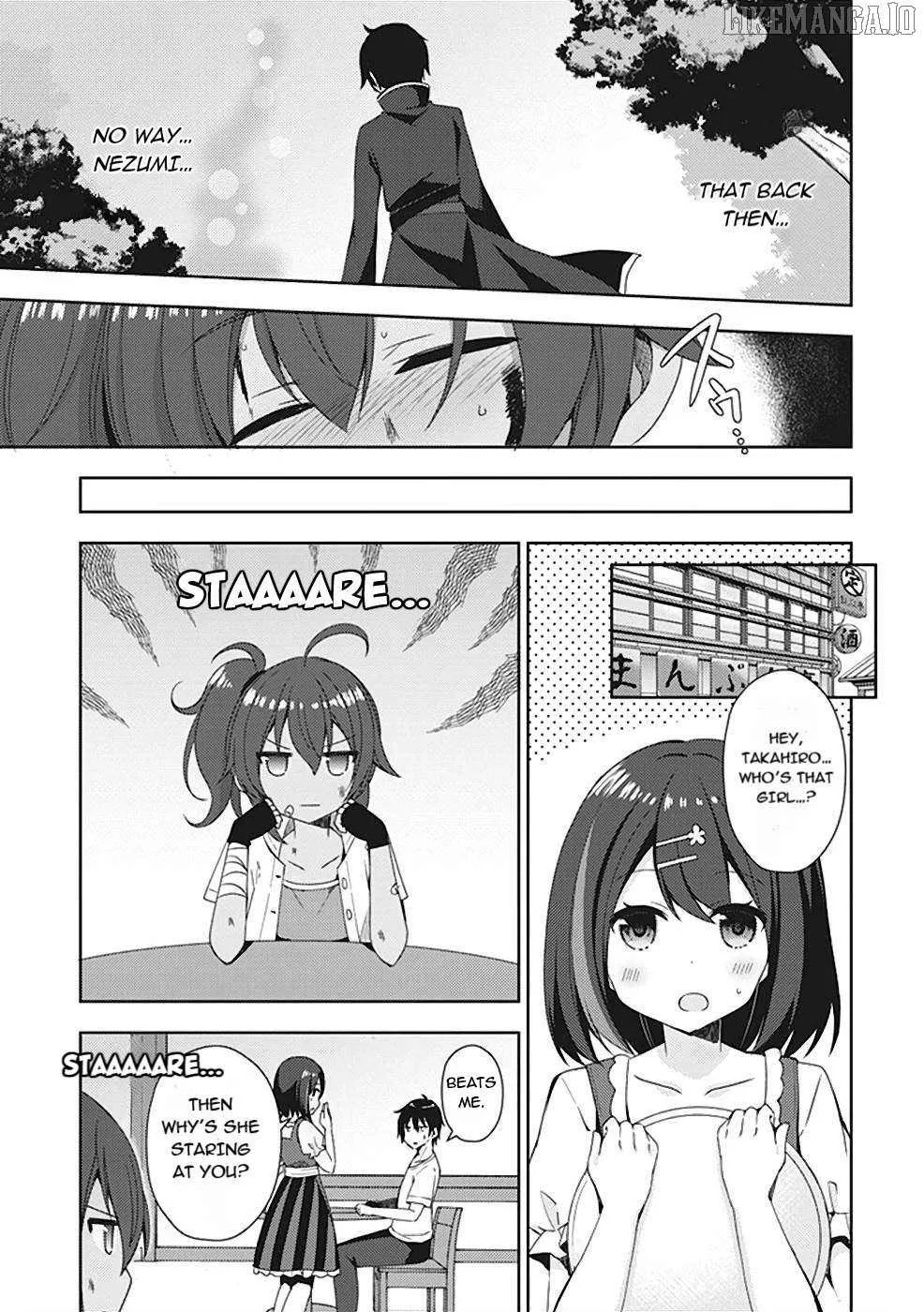 Free Life Chapter 4 page 34 - 
