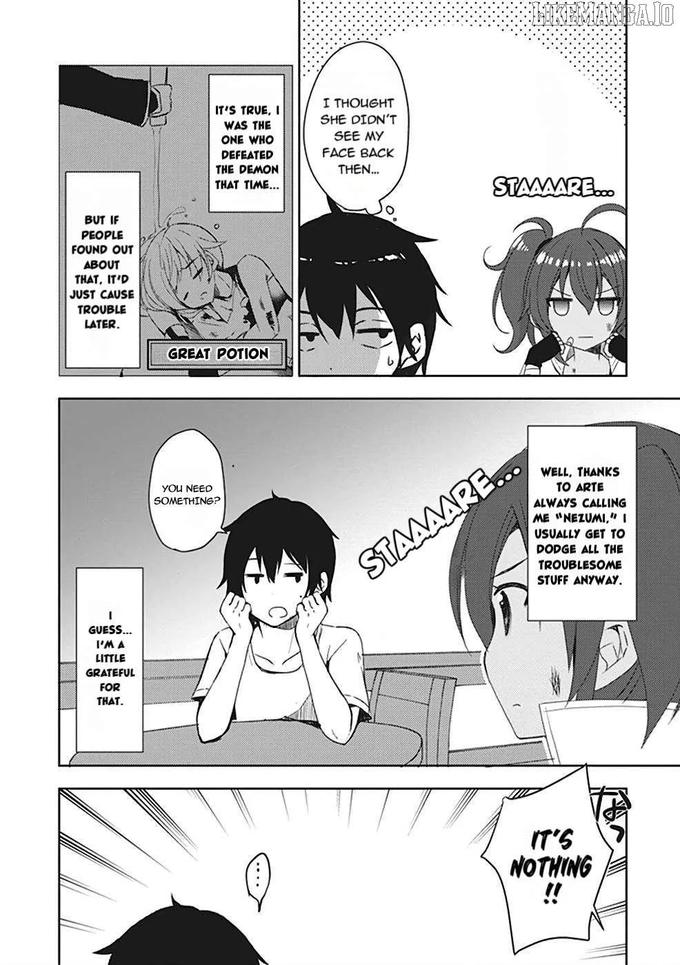 Free Life Chapter 4 page 36 - 