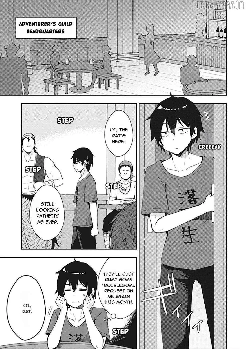 Free Life Chapter 4 page 5 - 