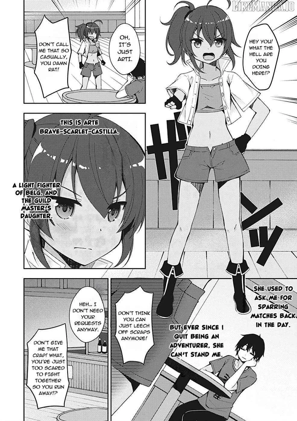 Free Life Chapter 4 page 6 - 