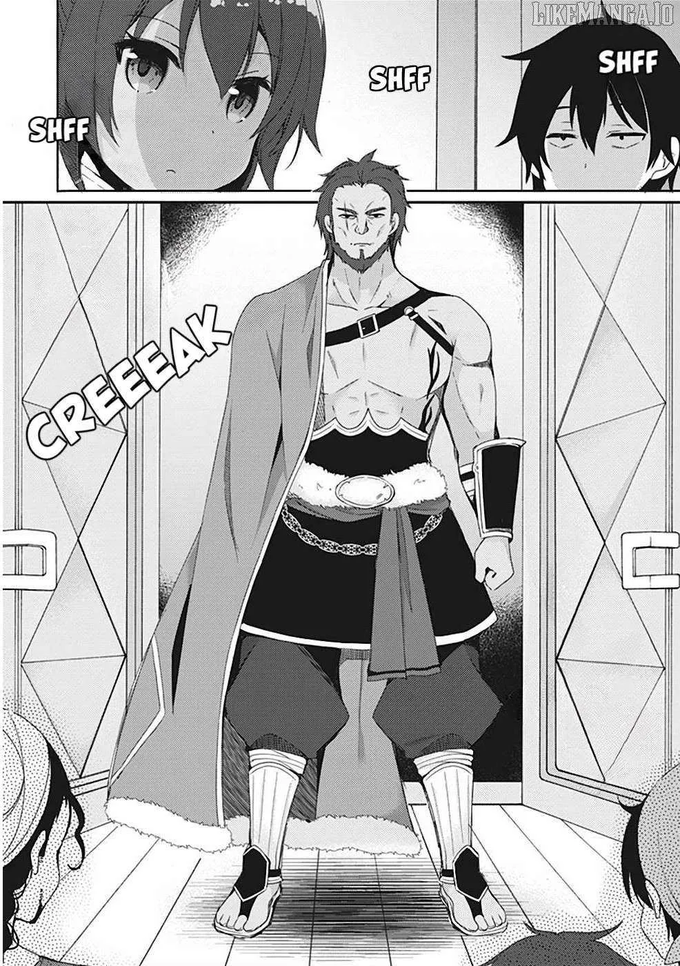 Free Life Chapter 4 page 8 - 