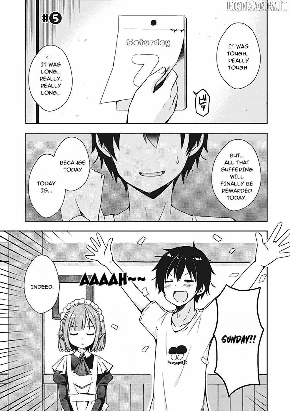 Free Life Chapter 5 page 2 - 