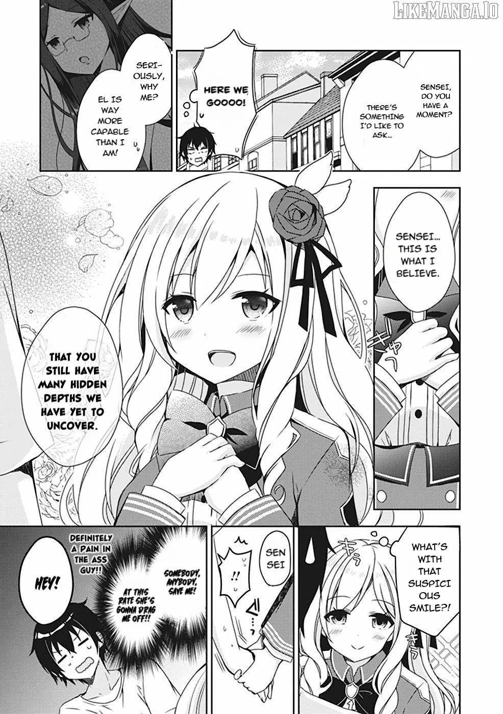 Free Life Chapter 5 page 13 - 