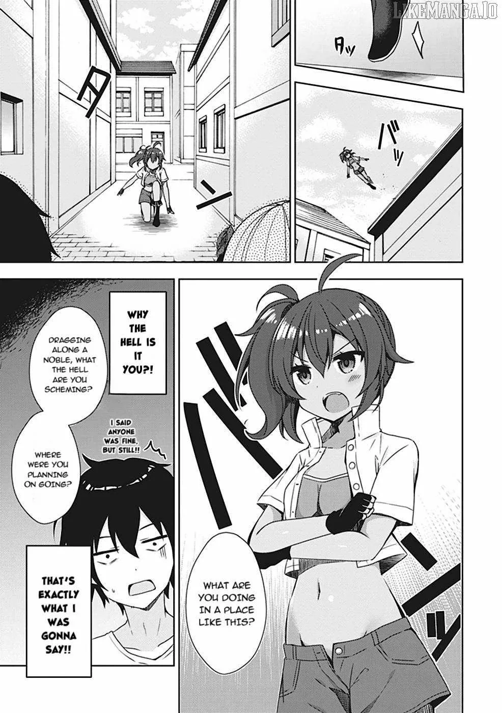 Free Life Chapter 5 page 14 - 
