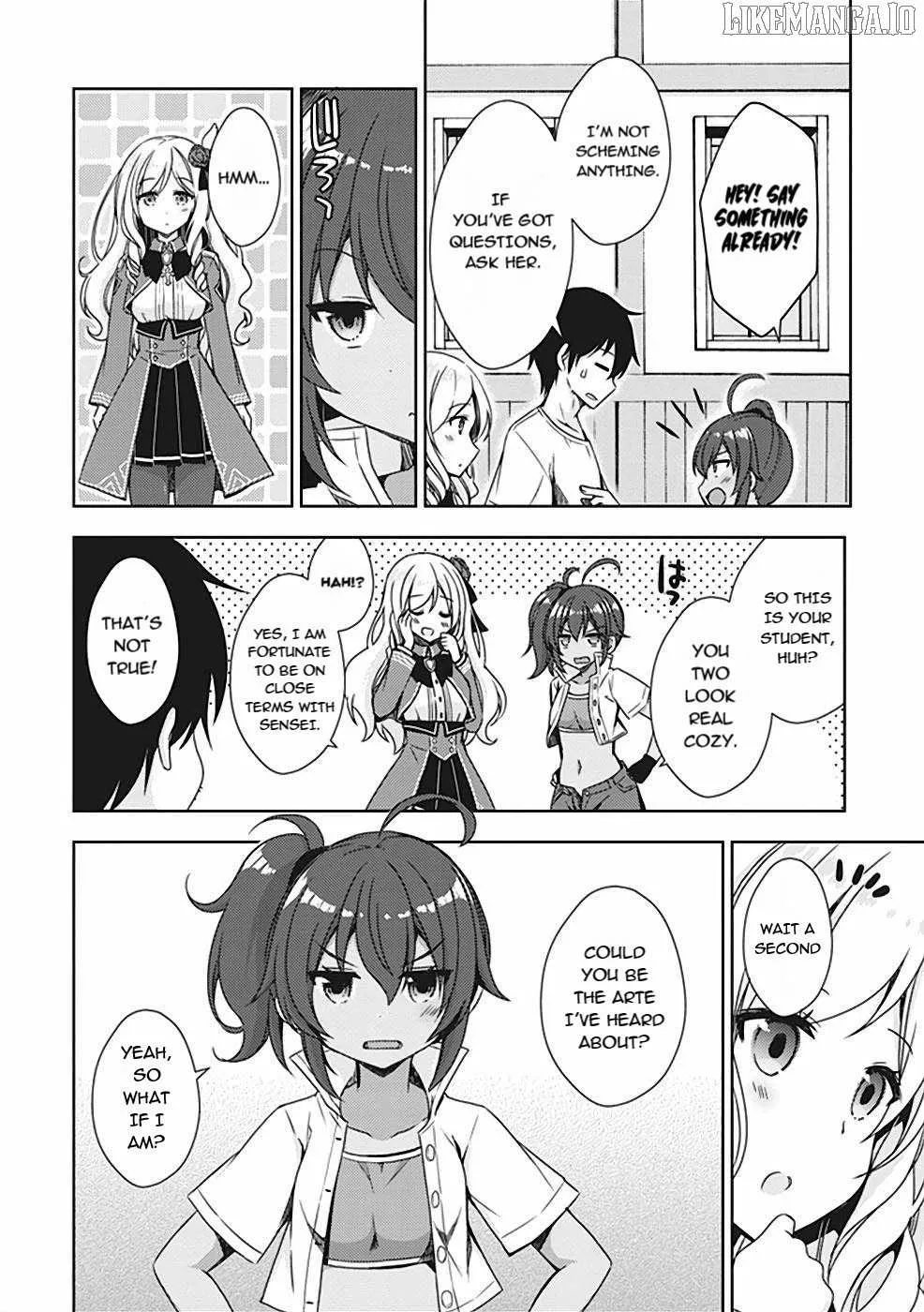 Free Life Chapter 5 page 15 - 