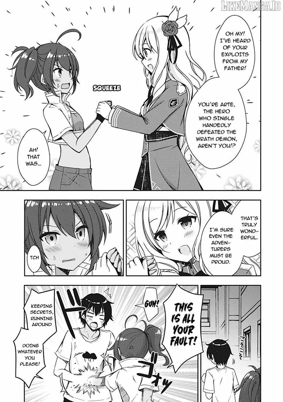 Free Life Chapter 5 page 16 - 