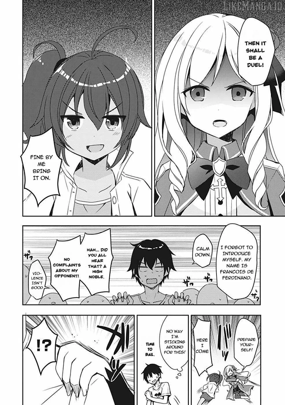 Free Life Chapter 5 page 19 - 