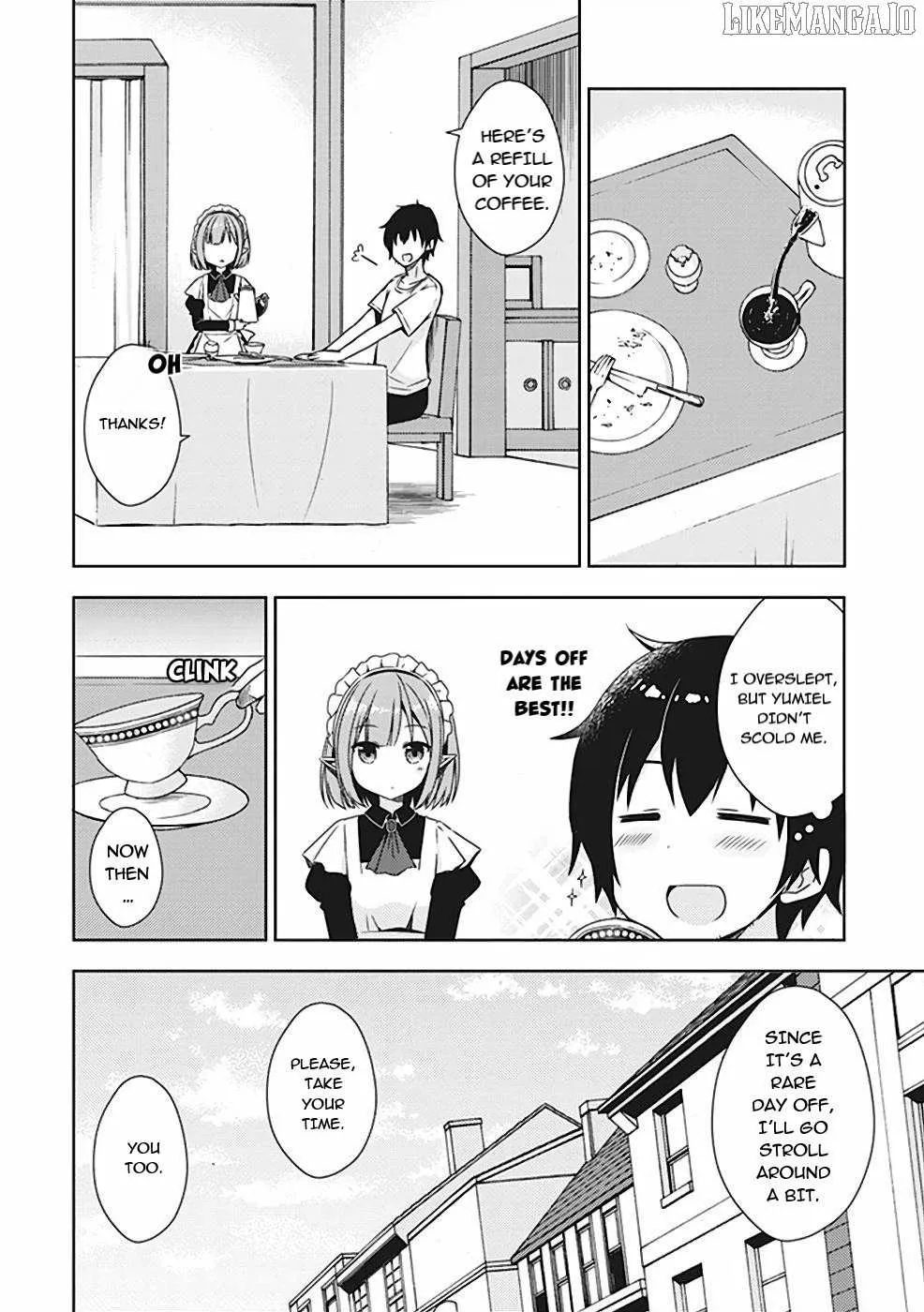 Free Life Chapter 5 page 3 - 