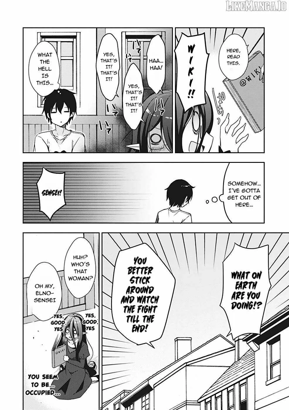 Free Life Chapter 5 page 21 - 