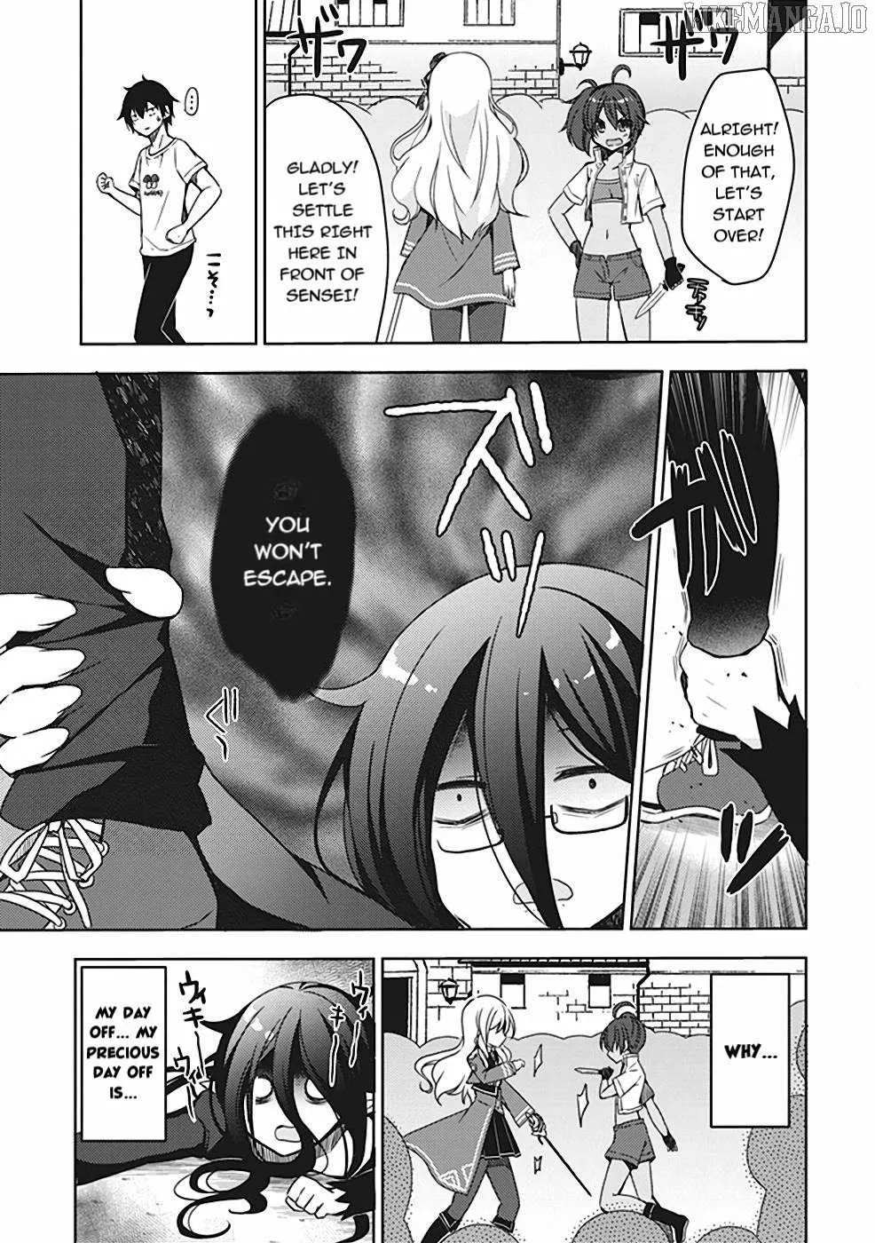 Free Life Chapter 5 page 22 - 