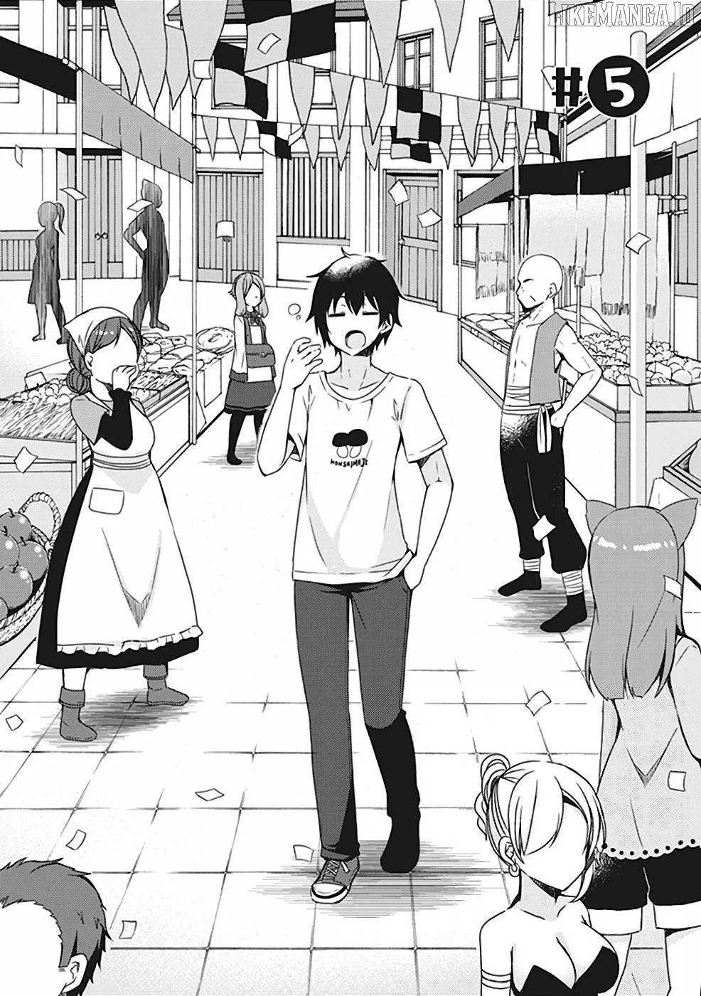 Free Life Chapter 5 page 4 - 