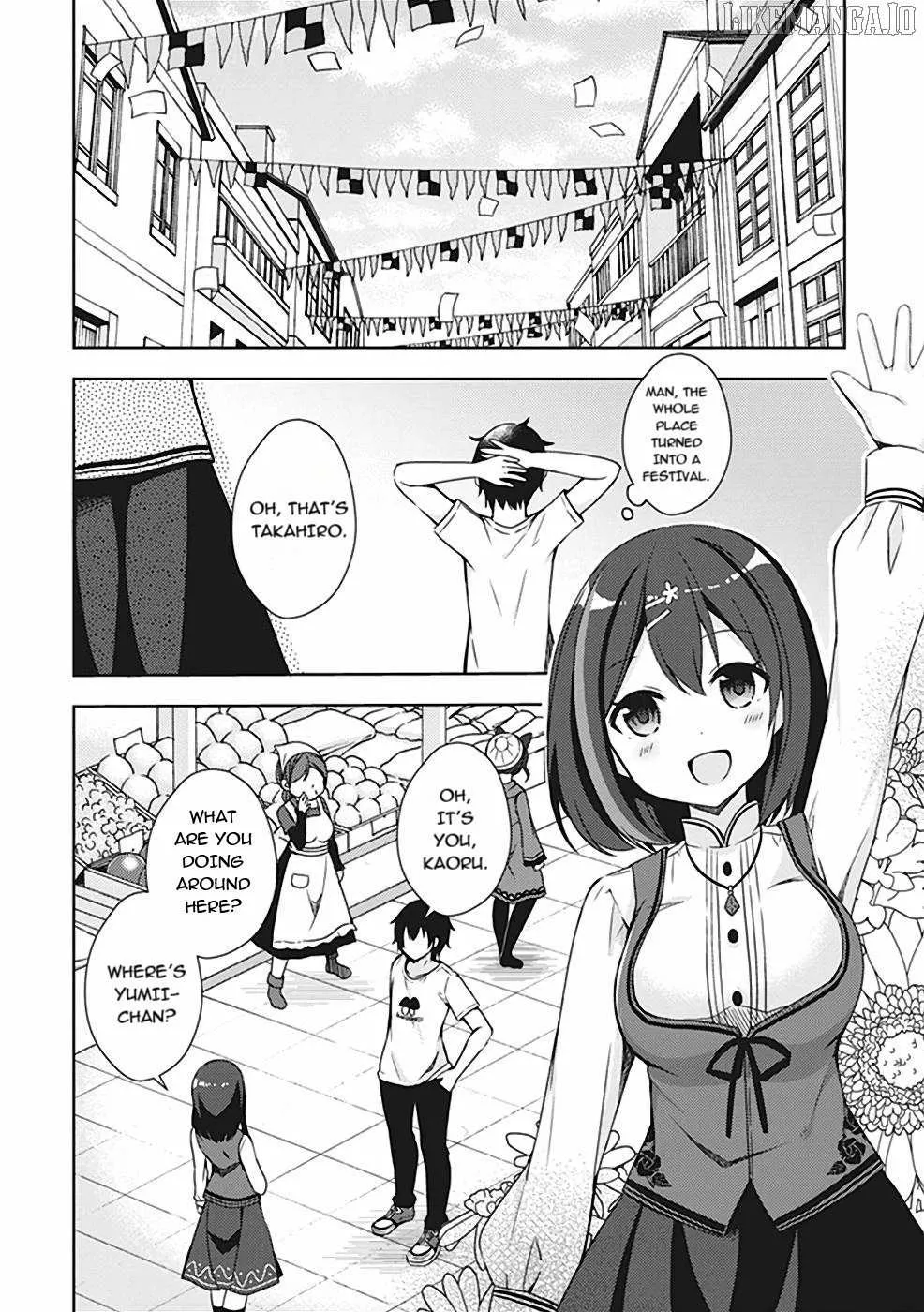 Free Life Chapter 5 page 5 - 