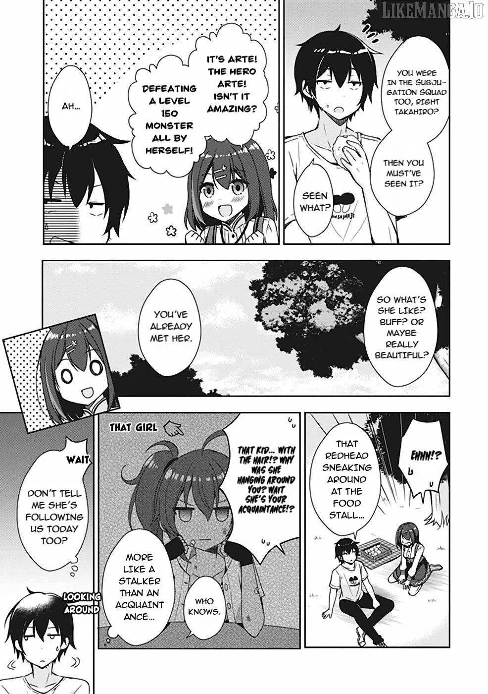 Free Life Chapter 5 page 8 - 