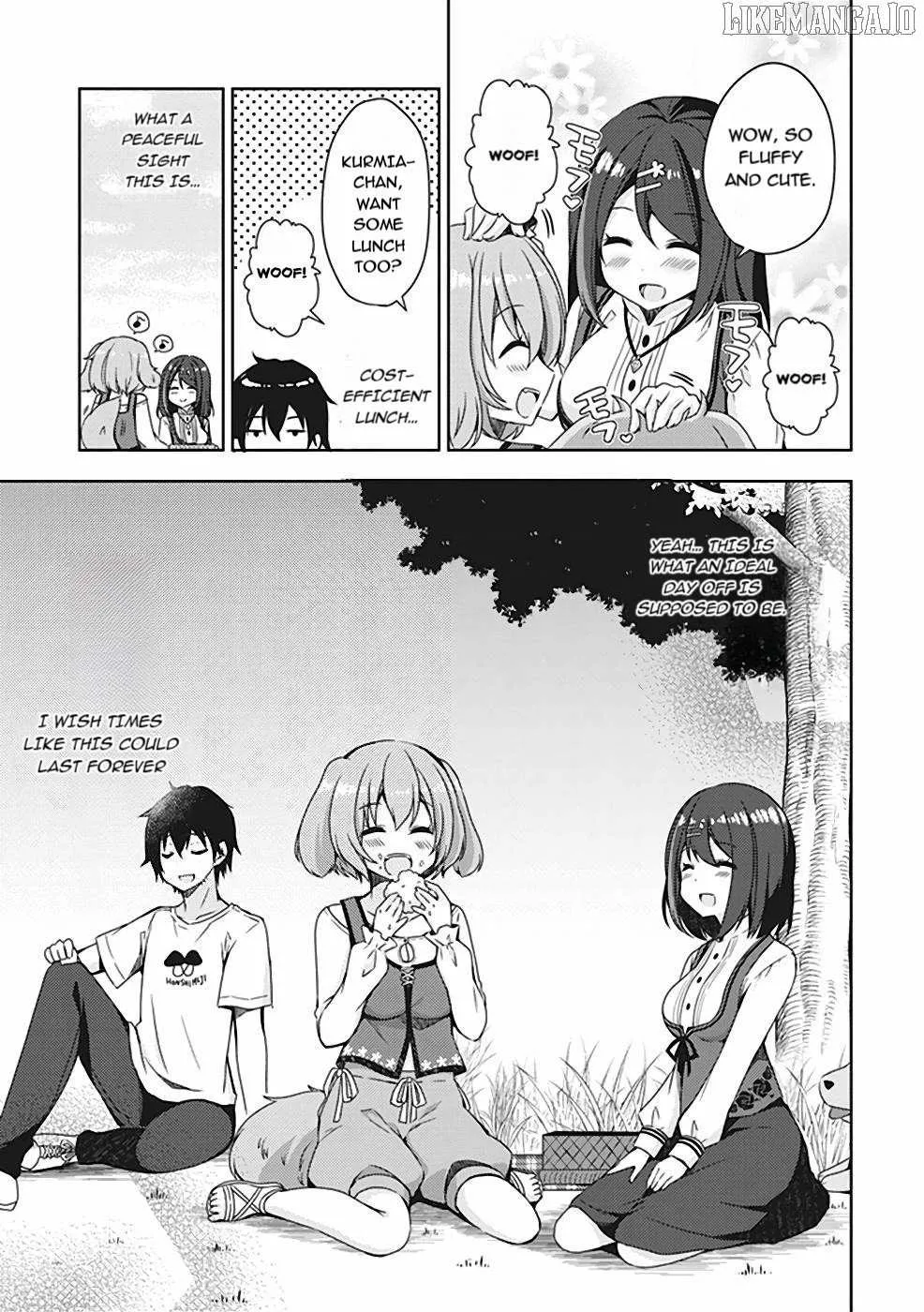 Free Life Chapter 5 page 10 - 