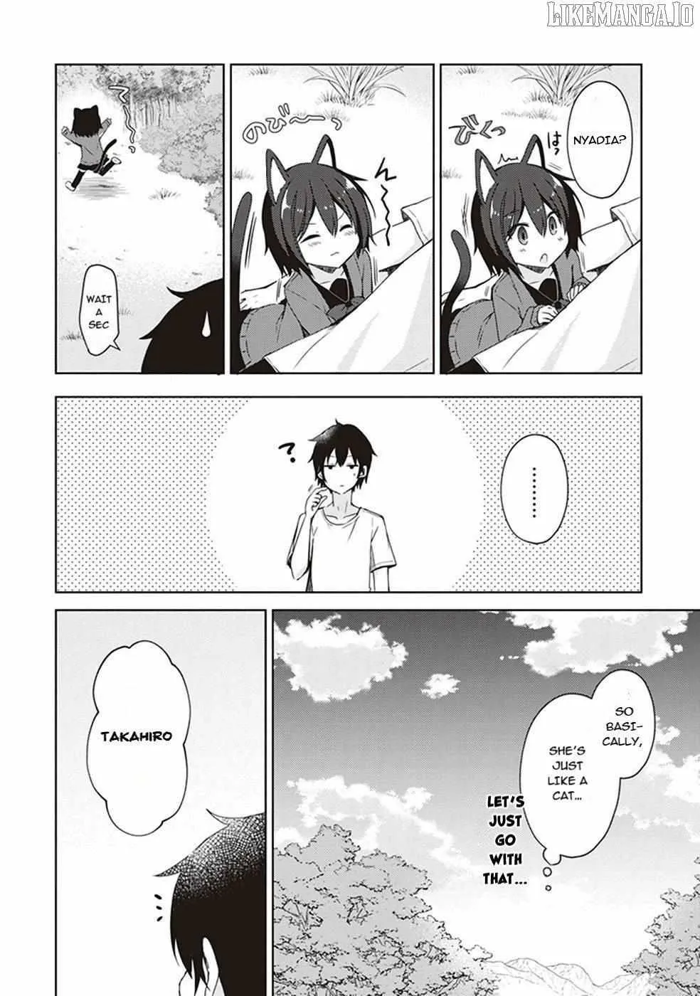 Free Life Chapter 6 page 12 - 