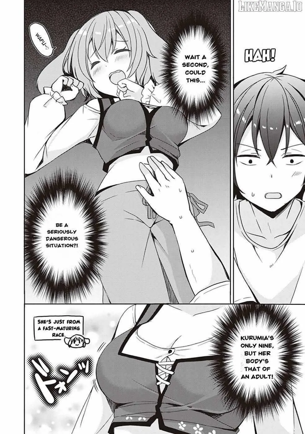 Free Life Chapter 6 page 14 - 