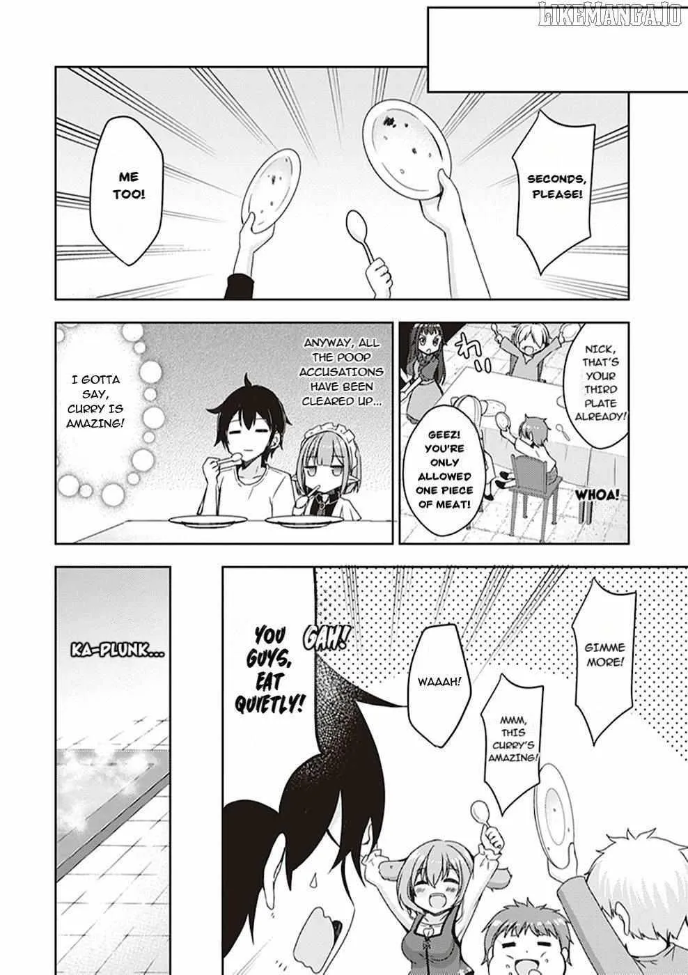Free Life Chapter 6 page 20 - 
