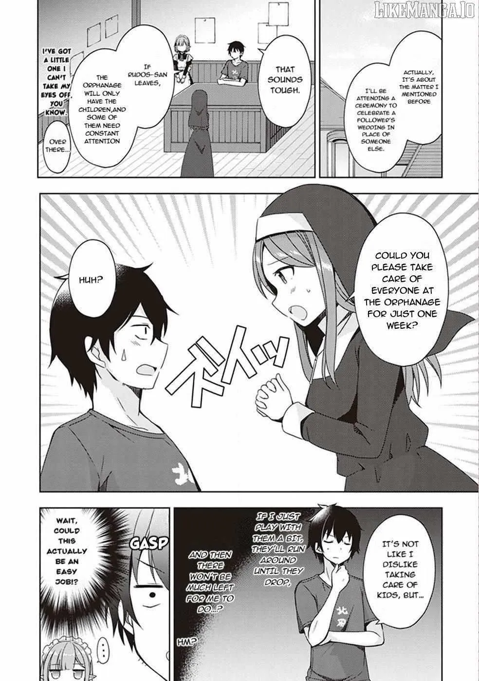 Free Life Chapter 6 page 5 - 