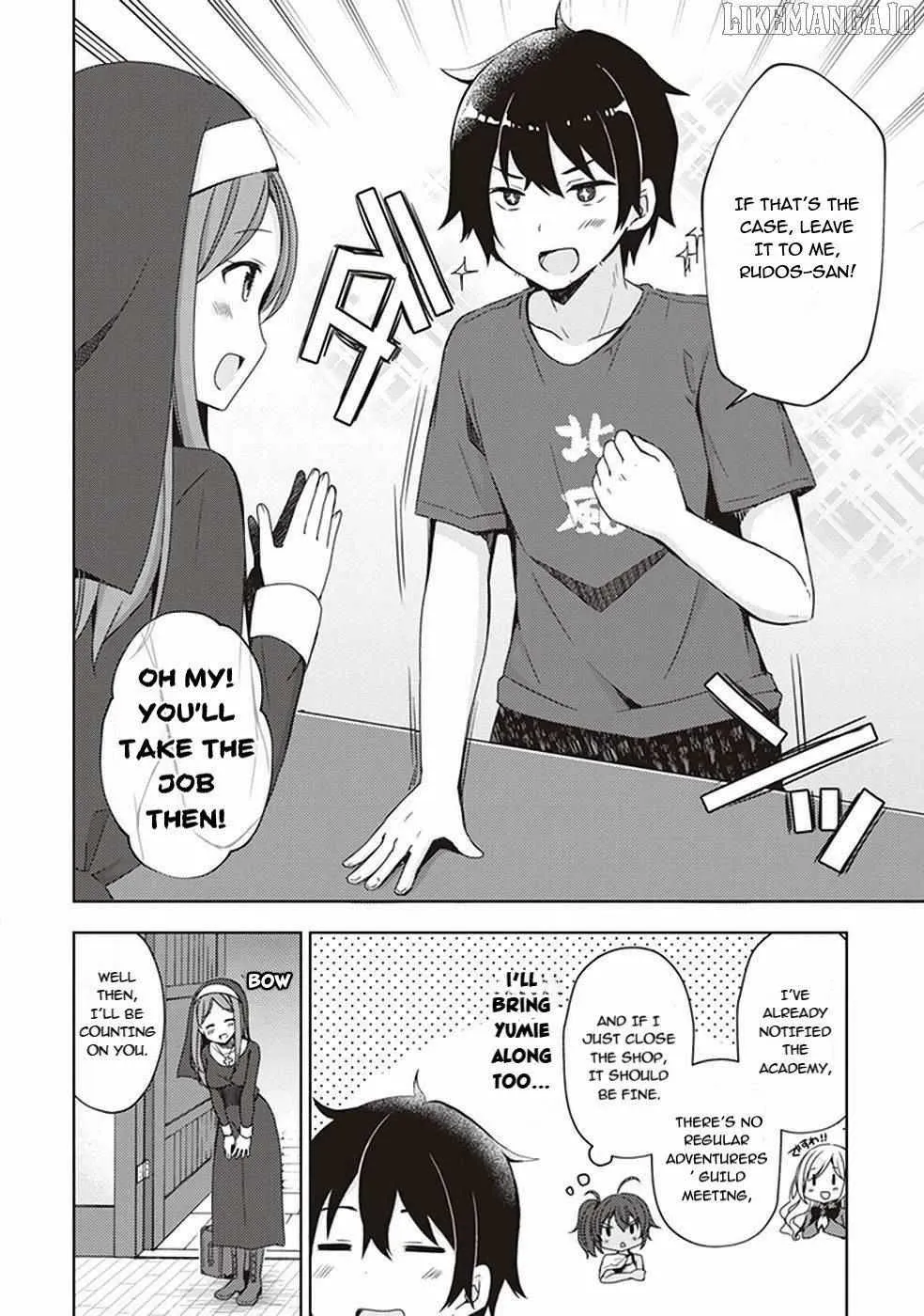 Free Life Chapter 6 page 6 - 