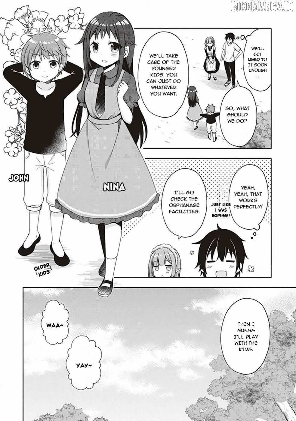 Free Life Chapter 6 page 8 - 