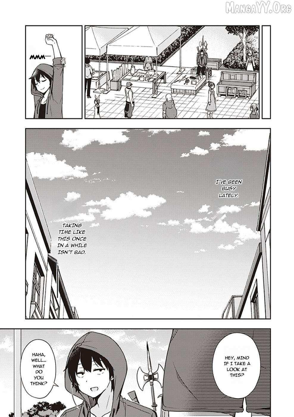 Free Life Chapter 7 page 12 - 