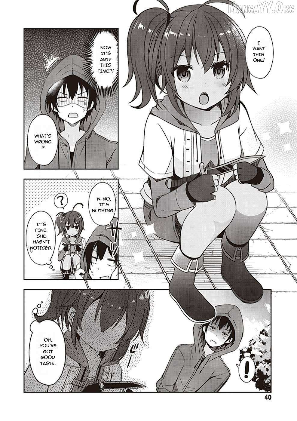 Free Life Chapter 7 page 13 - 