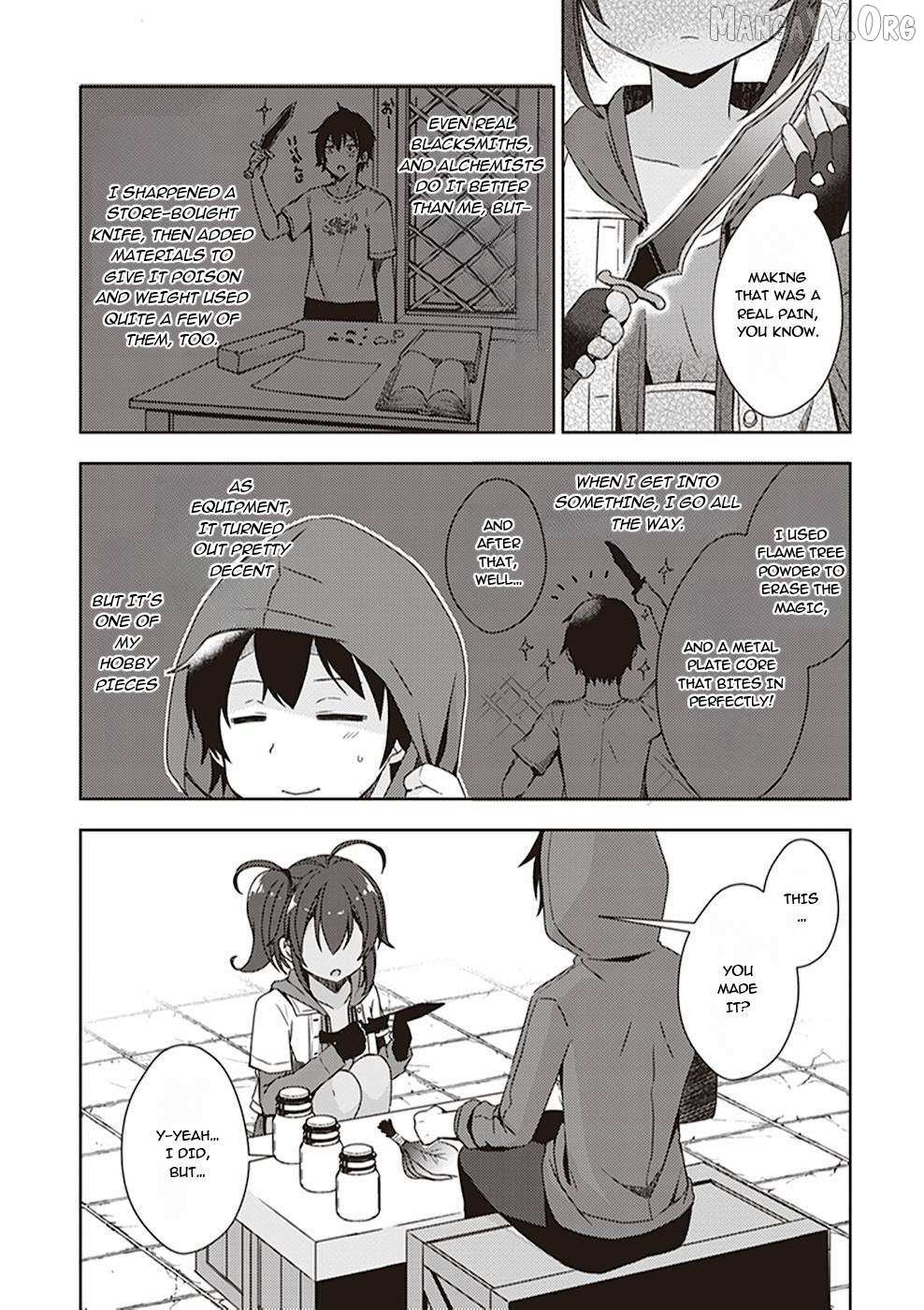 Free Life Chapter 7 page 14 - 