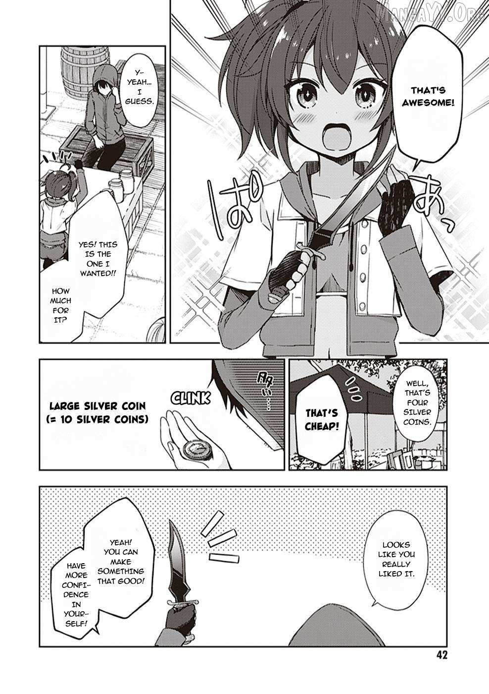 Free Life Chapter 7 page 15 - 