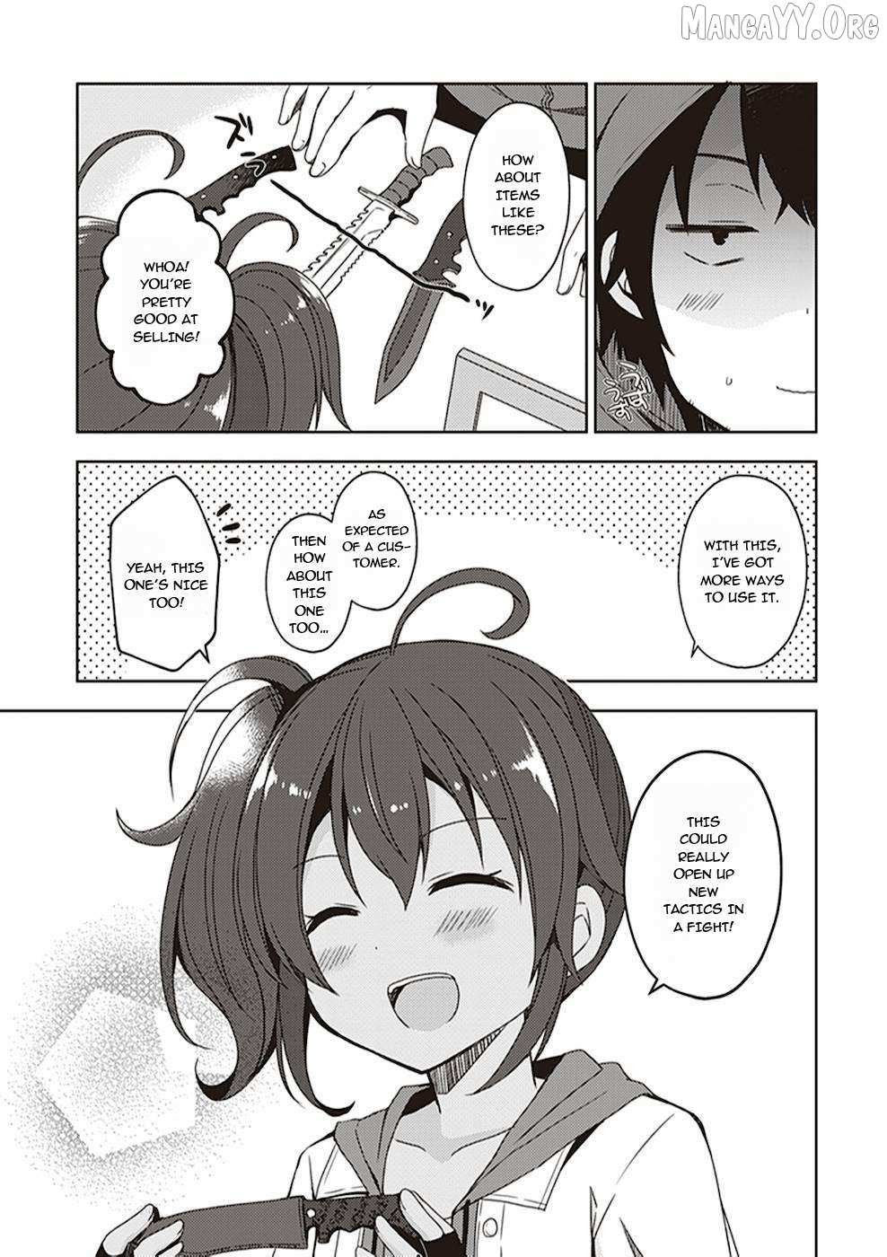 Free Life Chapter 7 page 16 - 